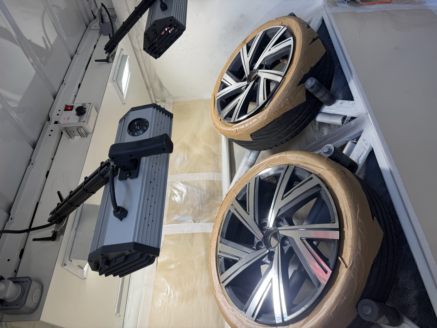 Atelier mobile REYNOV déployé à domicile — Lyon