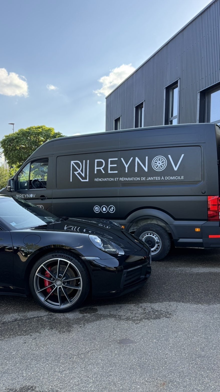 Camion atelier mobile REYNOV