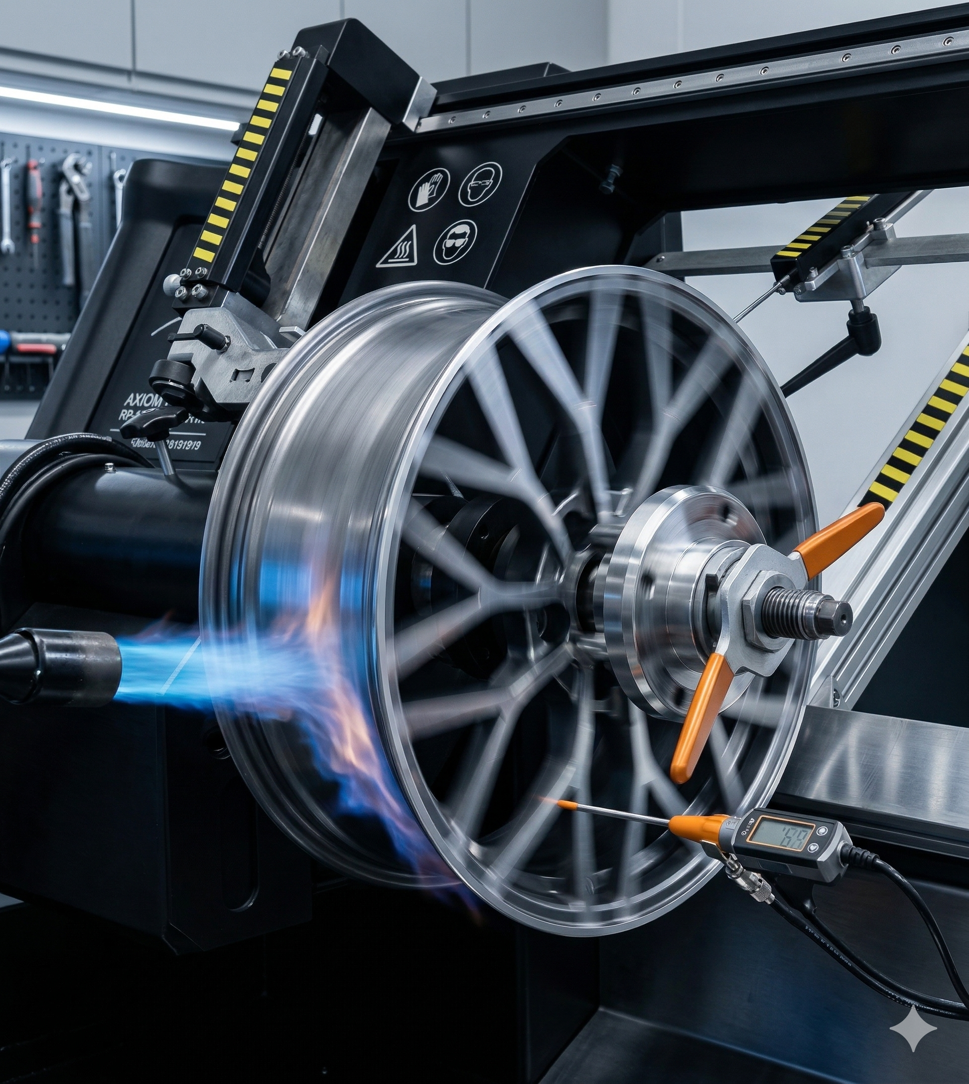 Dévoilage de jantes