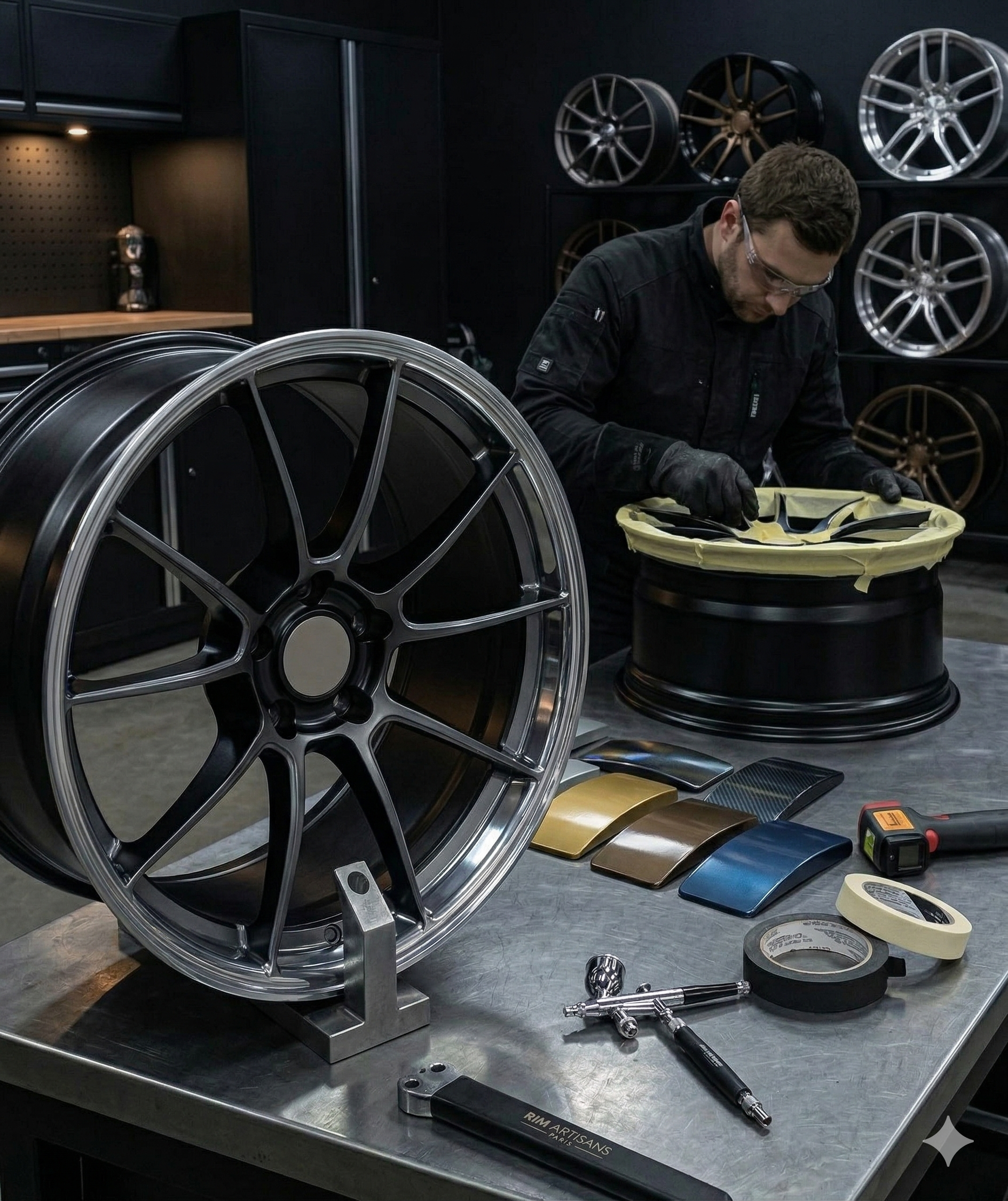 Personnalisation de jantes