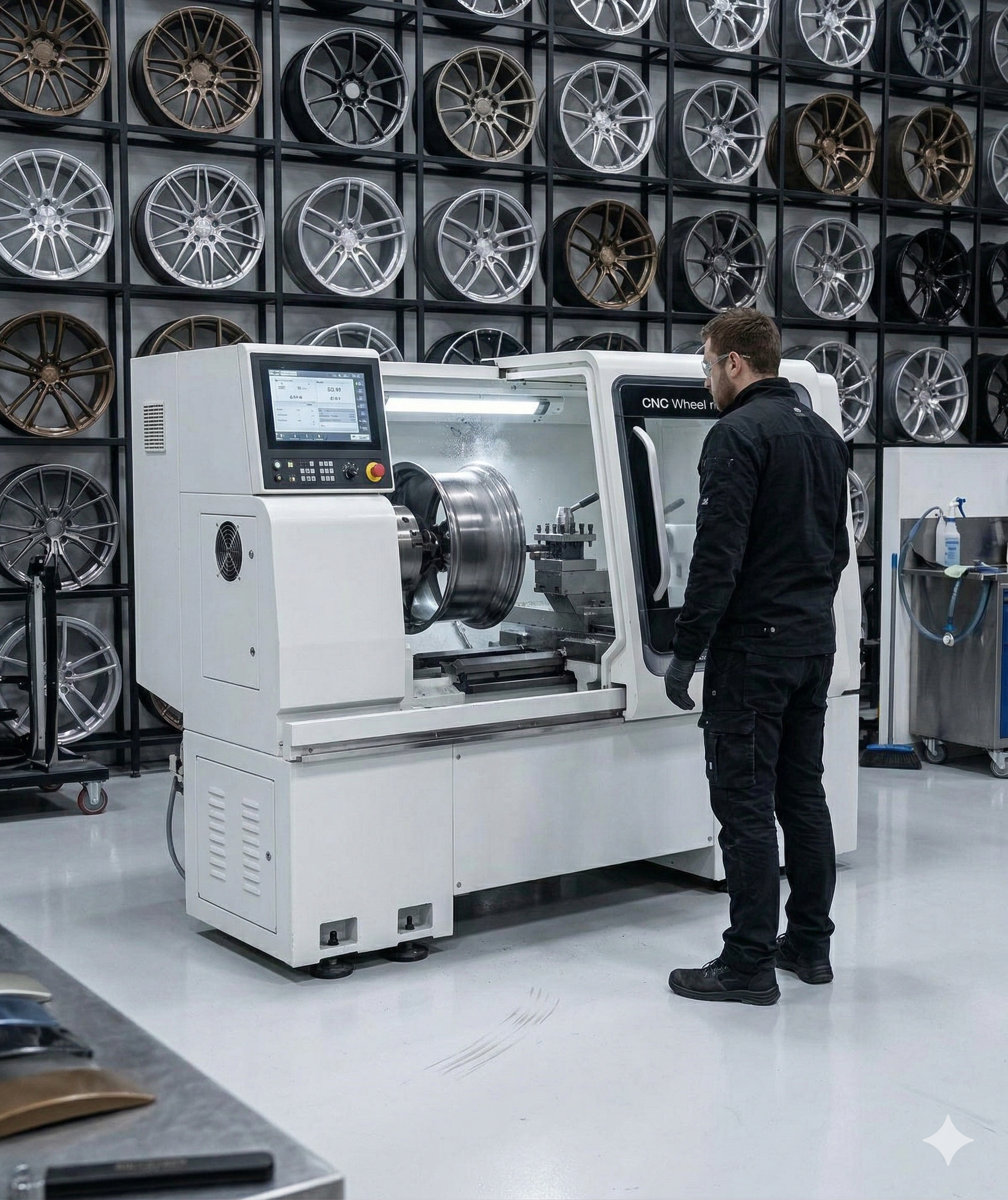 Rénovation de jantes